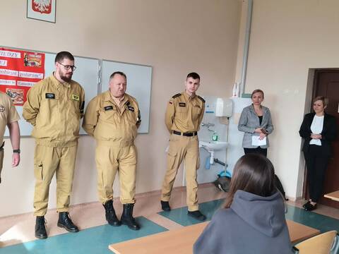 Eliminacje gminne Ogólnopolskiego Turnieju Wiedzy Pożarniczej „Młodzież Zapobiega Pożarom” - 7