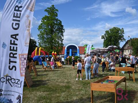 Gminny Dzień Dziecka w Gaworzycach - 16