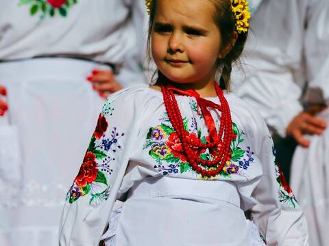 Dawidenka z I miejscem podczas XXXIII Przeglądu Zespołów Ludowych i Folklorystycznych w Jaczowie - 6