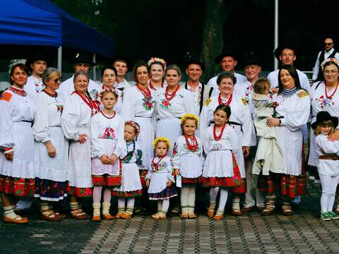 Dawidenka z I miejscem podczas XXXIII Przeglądu Zespołów Ludowych i Folklorystycznych w Jaczowie - 9