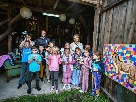 Projekt „Zajęcia języka angielskiego w Pracowni Edukacyjnej Lepszego Jutra” dobiega końca - 1