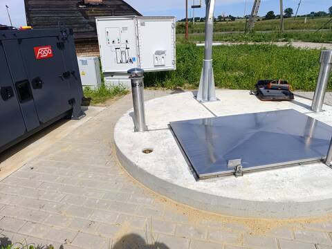 Zakończono modernizację oczyszczalni ścieków w Koźlicach - 5