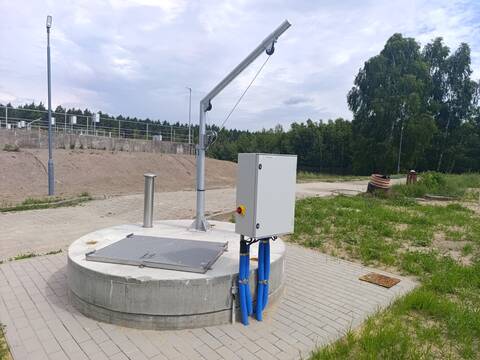 Zakończono modernizację oczyszczalni ścieków w Koźlicach - 9
