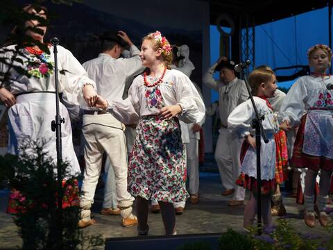 Dawidenka na 37. Międzynarodowym Festiwalu Folklorystycznym „Bukowińskie Spotkania” - 1