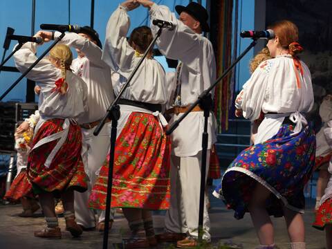 Dawidenka na 37. Międzynarodowym Festiwalu Folklorystycznym „Bukowińskie Spotkania” - 12