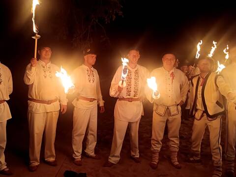 Dawidenka na 37. Międzynarodowym Festiwalu Folklorystycznym „Bukowińskie Spotkania” - 17