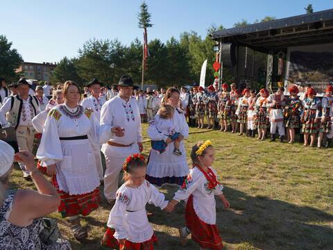 Dawidenka na 37. Międzynarodowym Festiwalu Folklorystycznym „Bukowińskie Spotkania” - 14