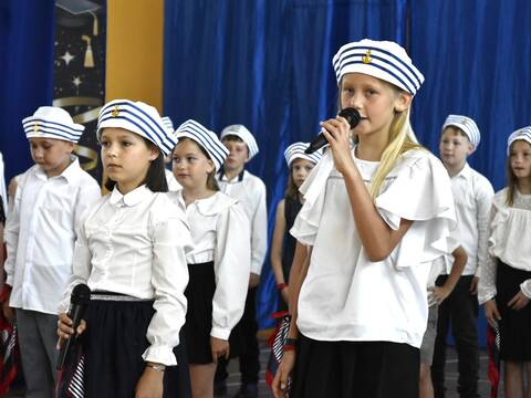 Zakończenie roku szkolnego klas I–III - 8