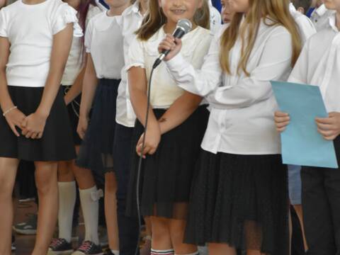 Zakończenie roku szkolnego klas I–III - 45