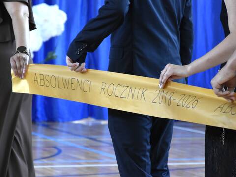 Zakończenie roku szkolnego klas IV-VIII - 1