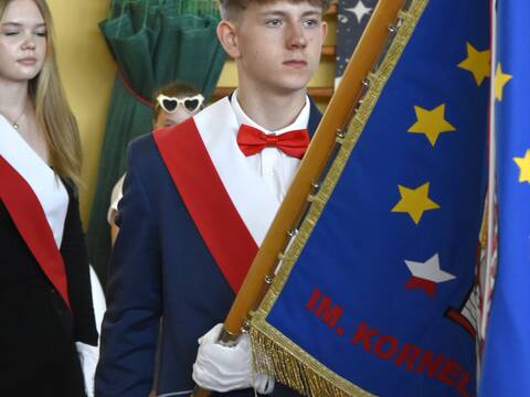 Zakończenie roku szkolnego klas IV-VIII - 2