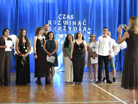 Zakończenie roku szkolnego klas IV-VIII - 80