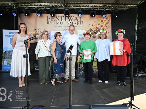 Pierwszy Festiwal Rytmu i Smaku w Gaworzycach - 23