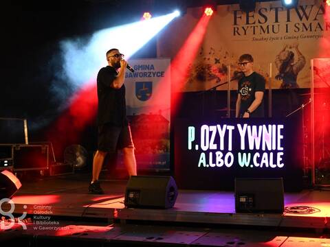 Pierwszy Festiwal Rytmu i Smaku w Gaworzycach - 61