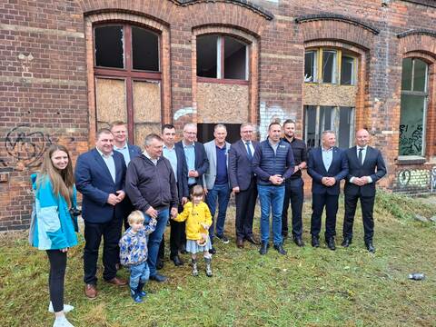 Pasażerski pociąg w Gaworzycach! - 12