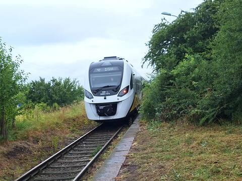 Pasażerski pociąg w Gaworzycach! - 5