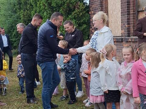 Pasażerski pociąg w Gaworzycach! - 6