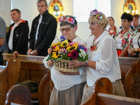Święto plonów w Gaworzycach - 31