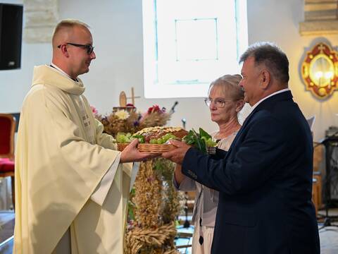 Święto plonów w Gaworzycach - 36