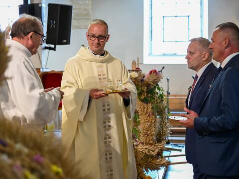 Święto plonów w Gaworzycach - 43