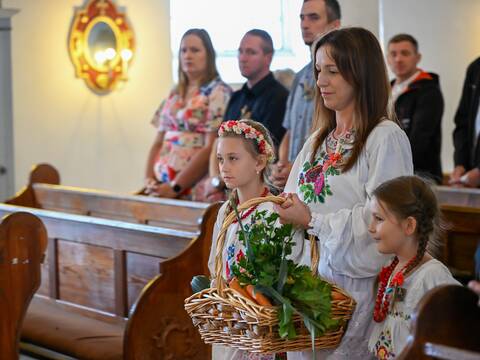 Święto plonów w Gaworzycach - 37