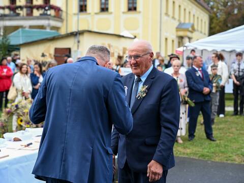 Święto plonów w Gaworzycach - 100