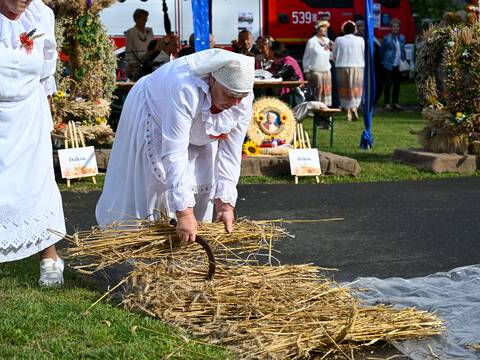 Święto plonów w Gaworzycach - 119