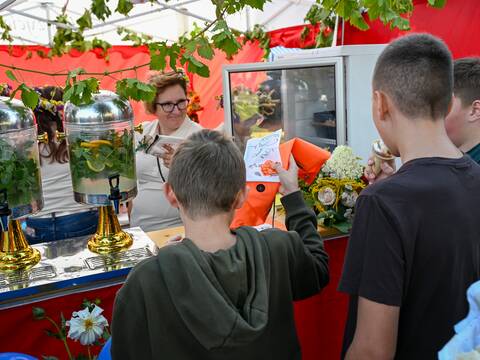 Święto plonów w Gaworzycach - 158
