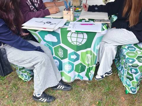 Zielone Gaworzyce - za nami warsztaty ekologiczne w zabytkowym parku - 6
