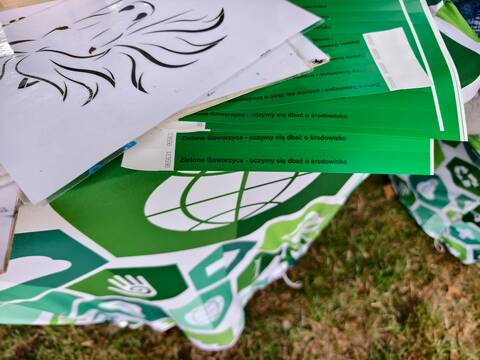 Zielone Gaworzyce - za nami warsztaty ekologiczne w zabytkowym parku - 15