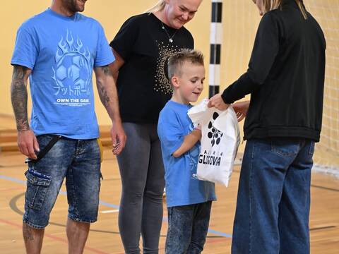 Rodzinny Turniej Sportowy z UKS "Sokół" - 13