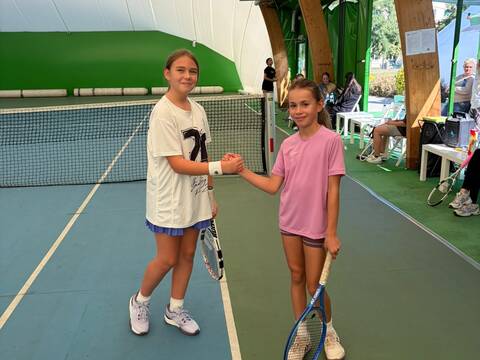 Sportowe emocje na kortach i badmintonowych boiskach - 19