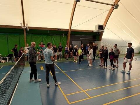 Sportowe emocje na kortach i badmintonowych boiskach - 7