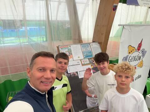 Sportowe emocje na kortach i badmintonowych boiskach - 13