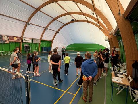 Sportowe emocje na kortach i badmintonowych boiskach - 9