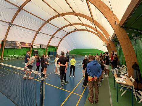 Sportowe emocje na kortach i badmintonowych boiskach - 8
