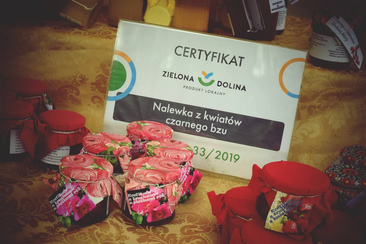 Zdjęcie wykonane na gospodarstwie u pani Krystyny Doan w Dalkowie