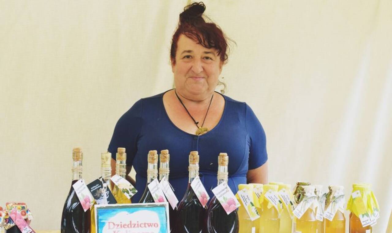 Krystyna Doan, właścicielka gospodarstwa w Dalkowie