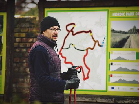 Zieloną pętlą po Nordic Park Dalków! - 23