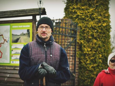 Zieloną pętlą po Nordic Park Dalków! - 1
