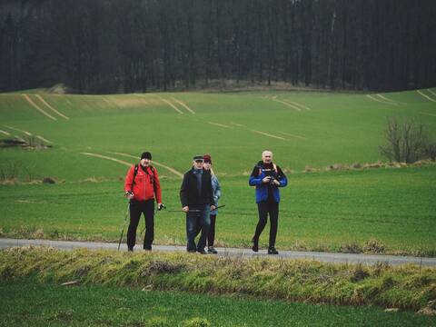 Zieloną pętlą po Nordic Park Dalków! - 34