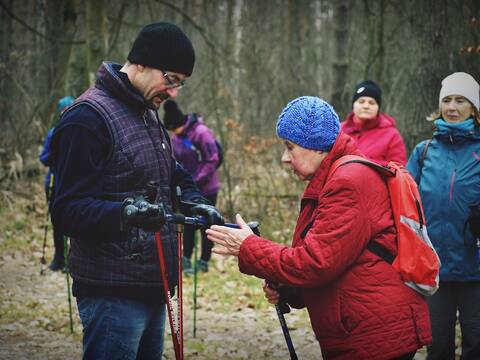 Zieloną pętlą po Nordic Park Dalków! - 10