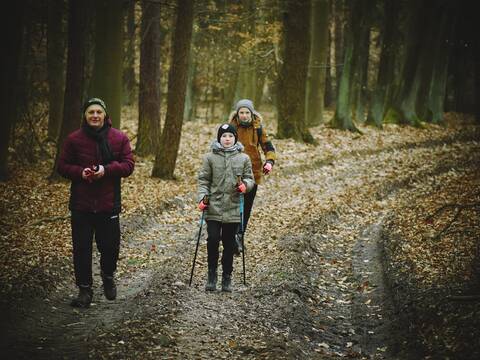 Zieloną pętlą po Nordic Park Dalków! - 13