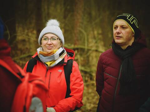 Zieloną pętlą po Nordic Park Dalków! - 18