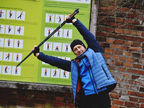 Zieloną pętlą po Nordic Park Dalków! - 35