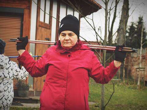 Zieloną pętlą po Nordic Park Dalków! - 37