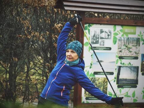 Zieloną pętlą po Nordic Park Dalków! - 36