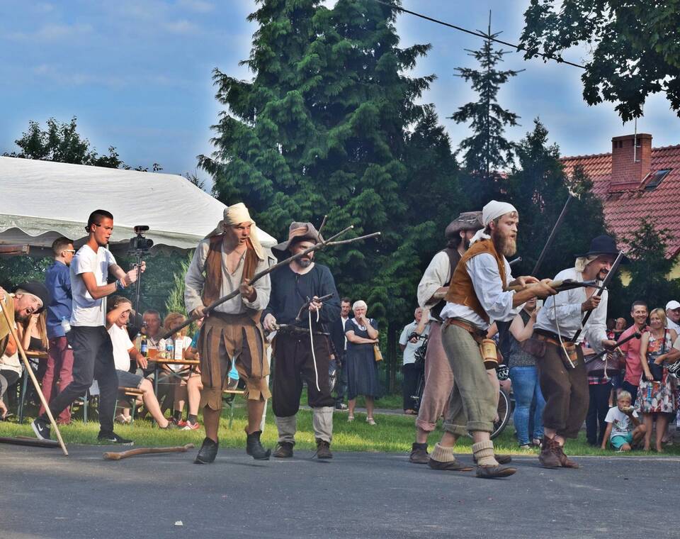 Gaworzycki Jarmark Kupiecki - rekonstrukcje historyczne