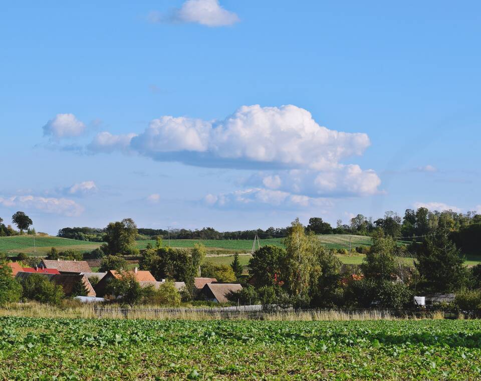 widok na Gostyń