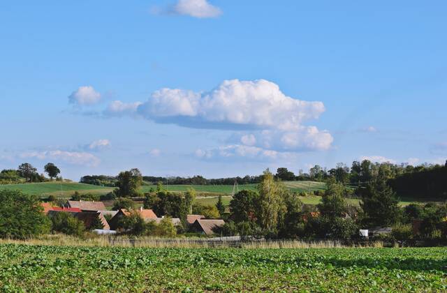 widok na Gostyń
